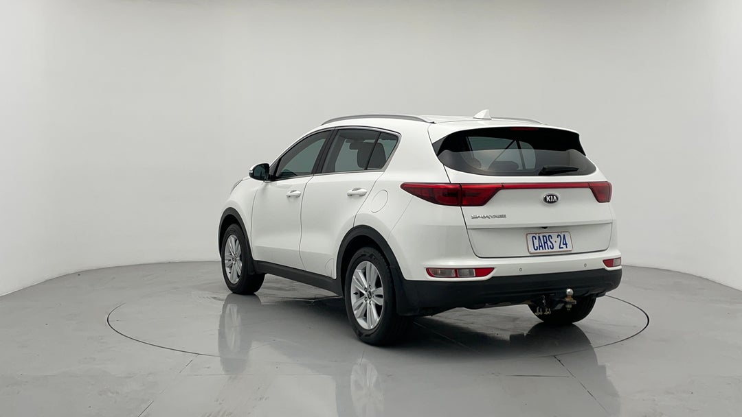 Left Back Diagonal (45- Degree) View