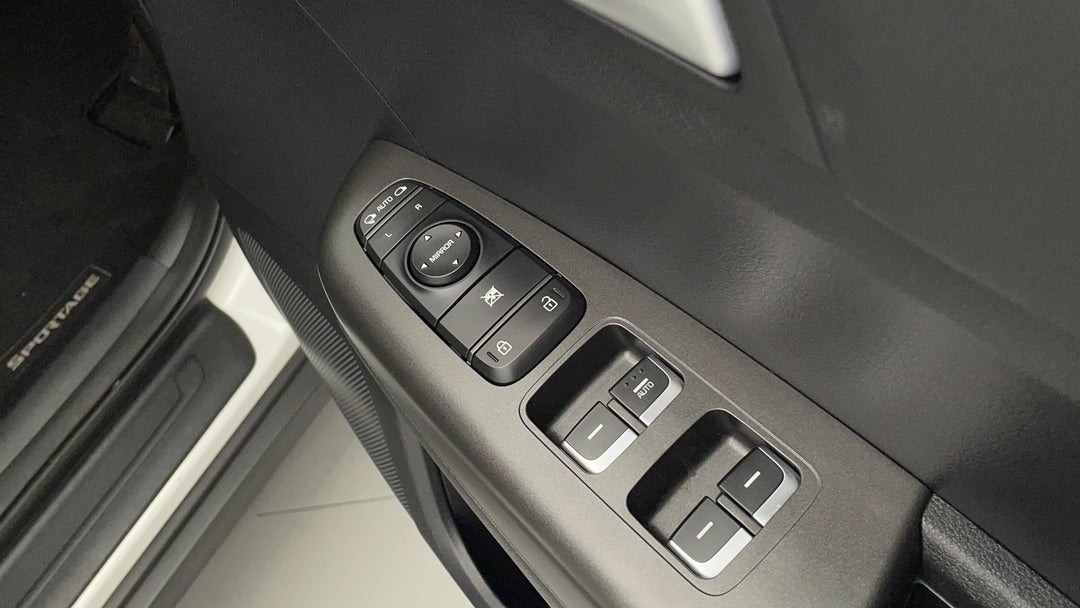 Drivers Side Door Panel Controls