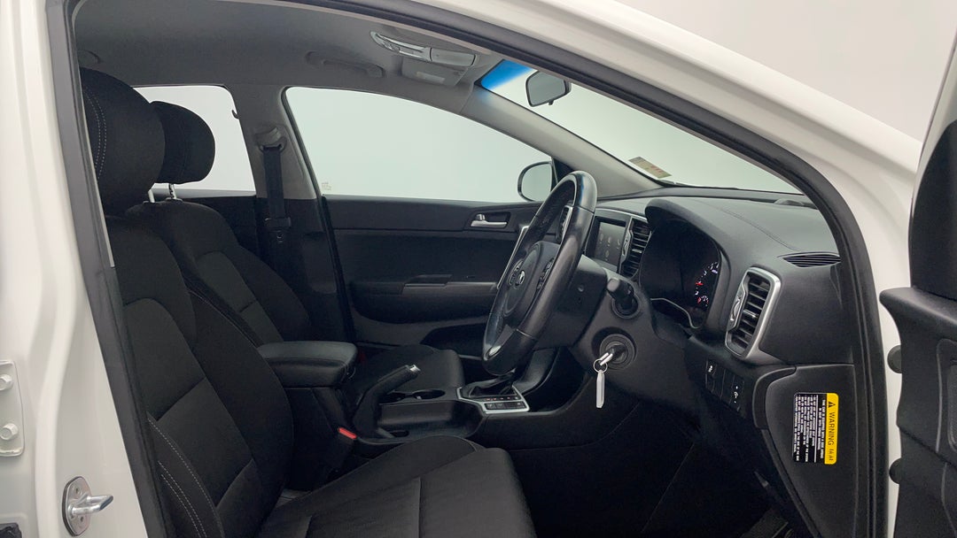 Right Side Front Door Cabin View