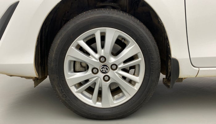 2018 Toyota YARIS V CVT, Petrol, Automatic, 19,212 km, Left Front Wheel