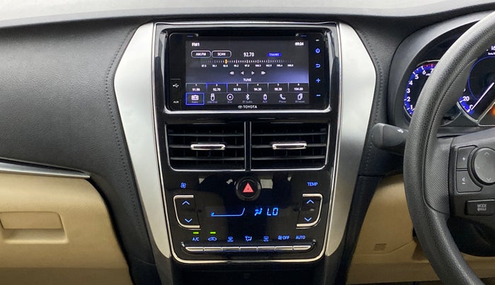 2018 Toyota YARIS V CVT, Petrol, Automatic, 19,212 km, Air Conditioner