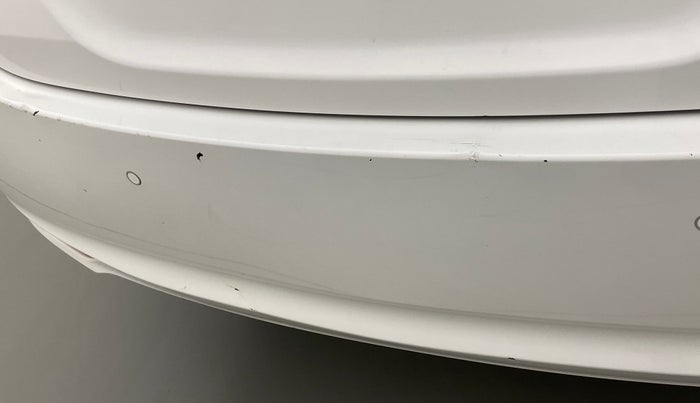 2018 Toyota YARIS V CVT, Petrol, Automatic, 19,212 km, Rear bumper - Minor scratches