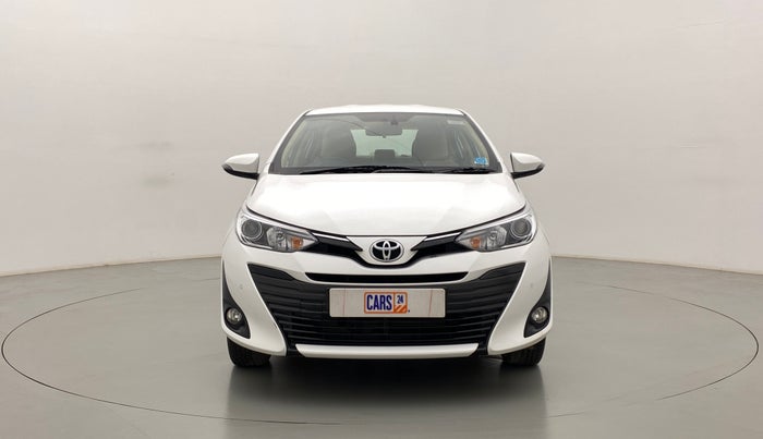 2018 Toyota YARIS V CVT, Petrol, Automatic, 19,212 km, Highlights