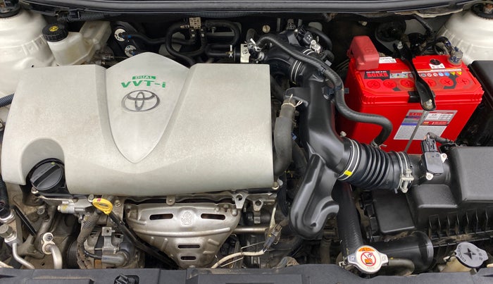 2018 Toyota YARIS V CVT, Petrol, Automatic, 19,212 km, Open Bonet