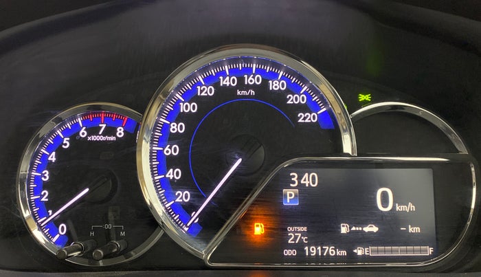 2018 Toyota YARIS V CVT, Petrol, Automatic, 19,212 km, Odometer Image
