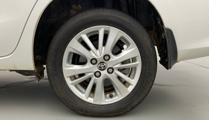 2018 Toyota YARIS V CVT, Petrol, Automatic, 19,212 km, Left Rear Wheel