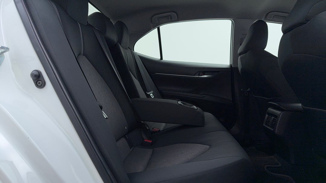 Right Side Rear Door Cabin View