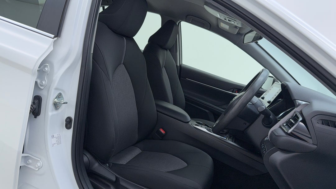 Right Side Front Door Cabin View