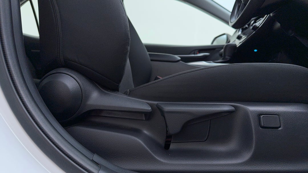 Drivers Side Adjustment Panel