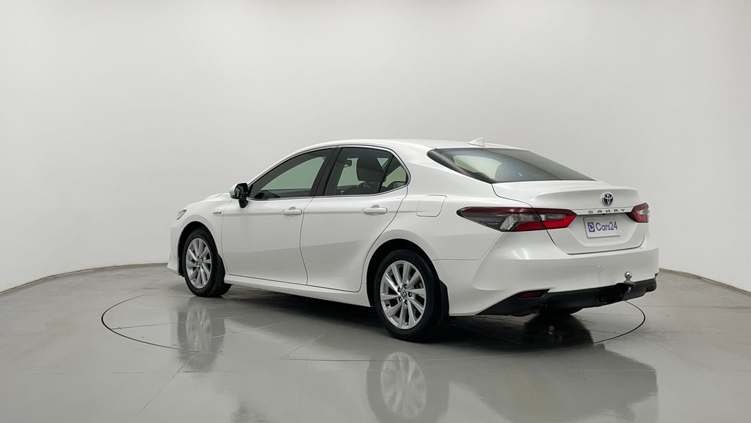 Left Back Diagonal (45- Degree) View