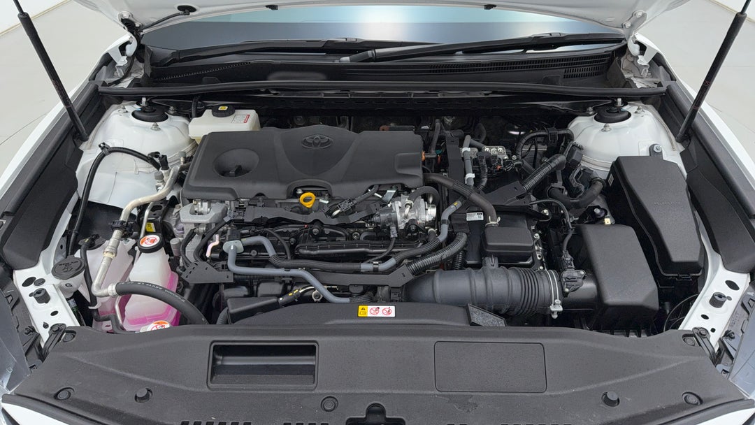 Open Bonnet (Engine)
