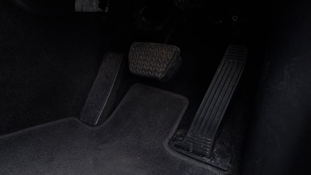 Pedals and Footmat
