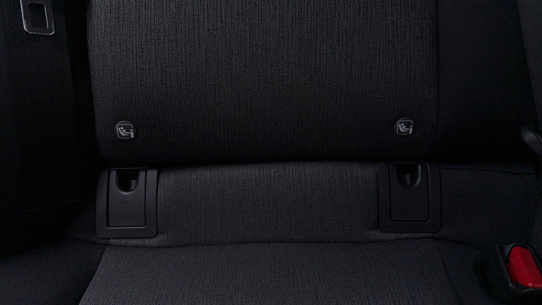 Child Seat Anchor Points