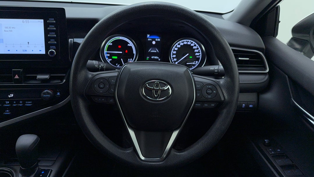 Steering Wheel Close-up