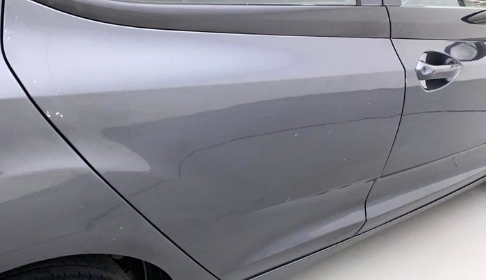 2020 Tata ALTROZ XZ (O) PETROL, Petrol, Manual, 84,125 km, Right rear door - Minor scratches