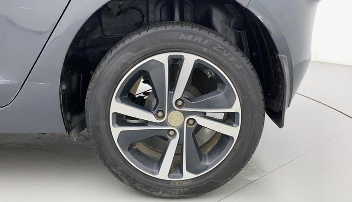 2020 Tata ALTROZ XZ (O) PETROL, Petrol, Manual, 84,633 km, Left Rear Wheel