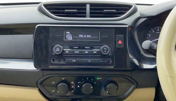 2018 Honda Amaze 1.2L I-VTEC S, Petrol, Manual, 62,346 km, Air Conditioner