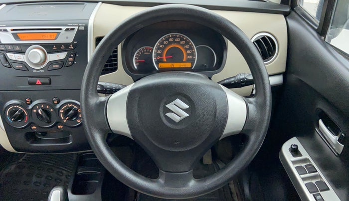 2016 Maruti Wagon R 1.0 VXI AMT, Petrol, Automatic, 8,446 km, Steering Wheel Close-up