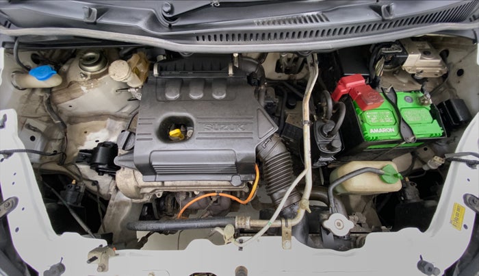 2016 Maruti Wagon R 1.0 VXI AMT, Petrol, Automatic, 8,446 km, Engine Bonet View