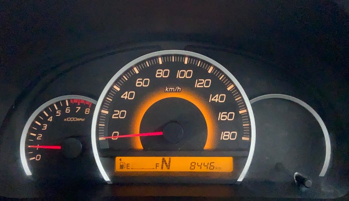 2016 Maruti Wagon R 1.0 VXI AMT, Petrol, Automatic, 8,446 km, Odometer View