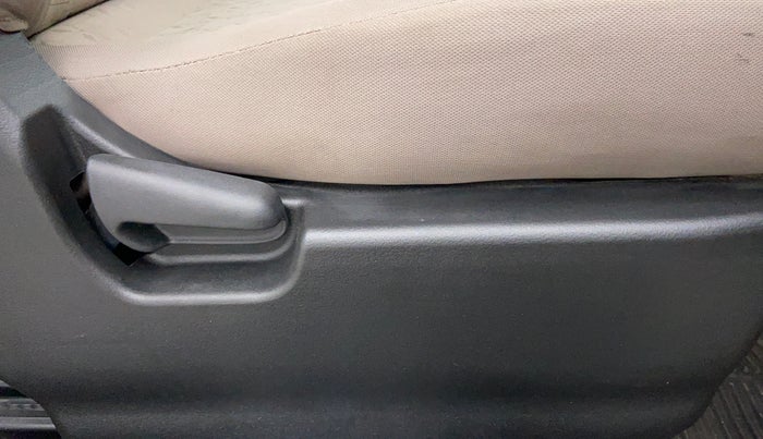 2016 Maruti Wagon R 1.0 VXI AMT, Petrol, Automatic, 8,446 km, Driver Side Adjustment Panel