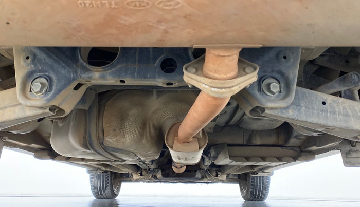 2019 Hyundai Tucson GLS 2WD AT PETROL, Petrol, Automatic, 1,00,239 km, Rear Underbody