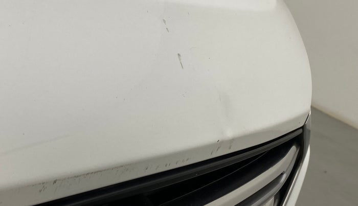 2019 Hyundai Tucson GLS 2WD AT PETROL, Petrol, Automatic, 1,00,239 km, Bonnet (hood) - Slightly dented