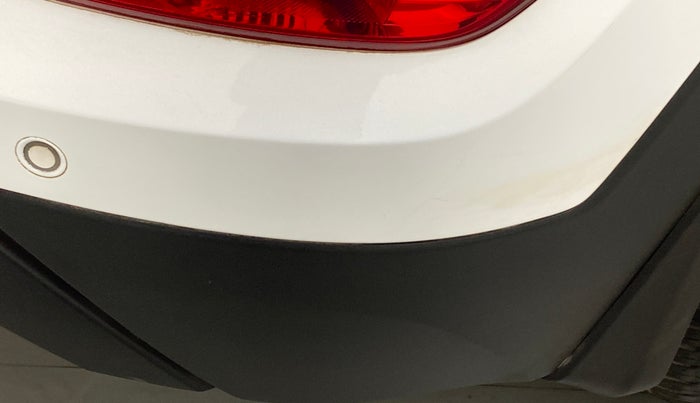 2019 Hyundai Tucson GLS 2WD AT PETROL, Petrol, Automatic, 1,00,239 km, Rear bumper - Minor scratches