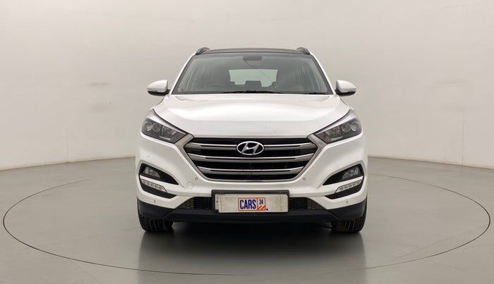 2019 Hyundai Tucson GLS 2WD AT PETROL, Petrol, Automatic, 1,00,239 km, Highlights
