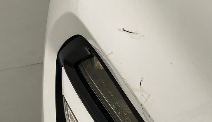 2019 Hyundai Tucson GLS 2WD AT PETROL, Petrol, Automatic, 1,00,239 km, Front bumper - Minor scratches
