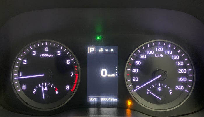2019 Hyundai Tucson GLS 2WD AT PETROL, Petrol, Automatic, 1,00,239 km, Odometer Image