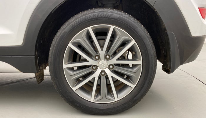 2019 Hyundai Tucson GLS 2WD AT PETROL, Petrol, Automatic, 1,00,239 km, Left Rear Wheel