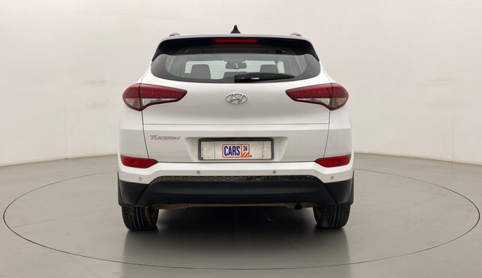 2019 Hyundai Tucson GLS 2WD AT PETROL, Petrol, Automatic, 1,00,239 km, Back/Rear