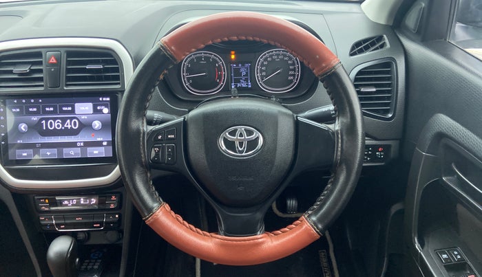2021 Toyota URBAN CRUISER MID GRADE AT, Petrol, Automatic, 34,750 km, Steering Wheel Close Up