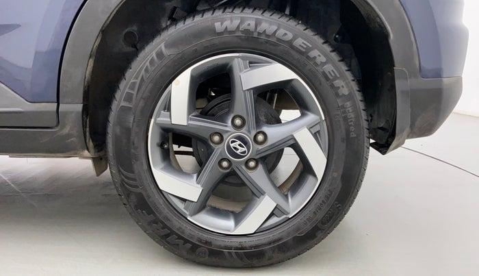 2019 Hyundai VENUE 1.0L Turbo GDI SX(O) MT, Petrol, Manual, 14,856 km, Left Rear Wheel