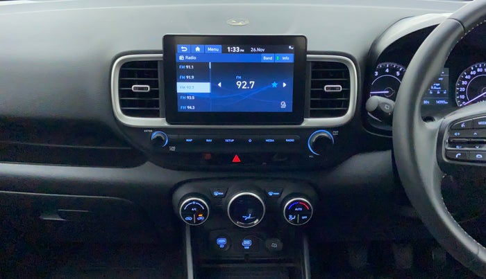 2019 Hyundai VENUE 1.0L Turbo GDI SX(O) MT, Petrol, Manual, 14,856 km, Air Conditioner