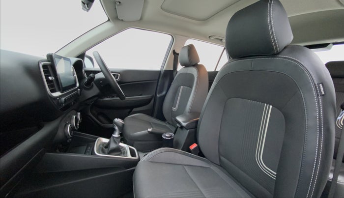 2019 Hyundai VENUE 1.0L Turbo GDI SX(O) MT, Petrol, Manual, 14,856 km, Right Side Front Door Cabin