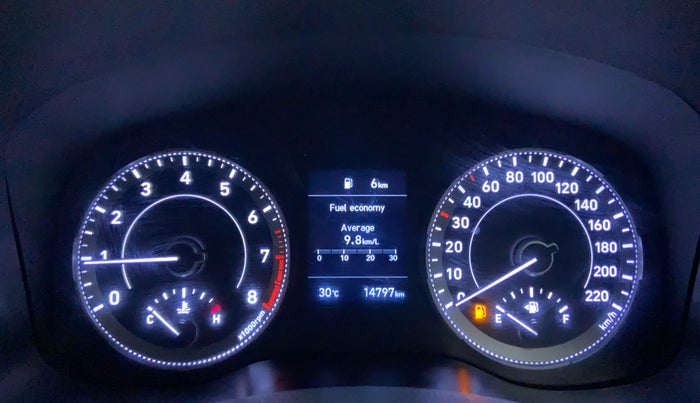 2019 Hyundai VENUE 1.0L Turbo GDI SX(O) MT, Petrol, Manual, 14,856 km, Odometer Image