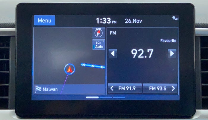 2019 Hyundai VENUE 1.0L Turbo GDI SX(O) MT, Petrol, Manual, 14,856 km, Navigation System