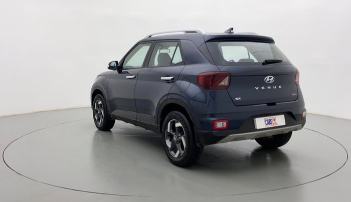 2019 Hyundai VENUE 1.0L Turbo GDI SX(O) MT, Petrol, Manual, 14,856 km, Left Back Diagonal