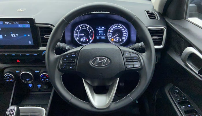 2019 Hyundai VENUE 1.0L Turbo GDI SX(O) MT, Petrol, Manual, 14,856 km, Steering Wheel Close Up