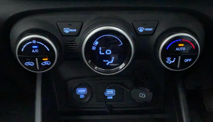 2019 Hyundai VENUE 1.0L Turbo GDI SX(O) MT, Petrol, Manual, 14,856 km, Automatic Climate Control