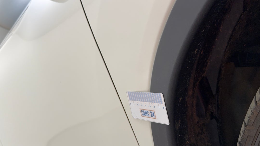 Quarter Panel Front RHS Guard Dent