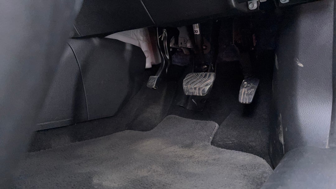 Pedals and Footmat