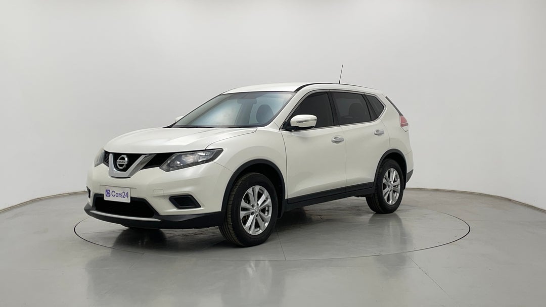 Left Front Diagonal (45- Degree) View