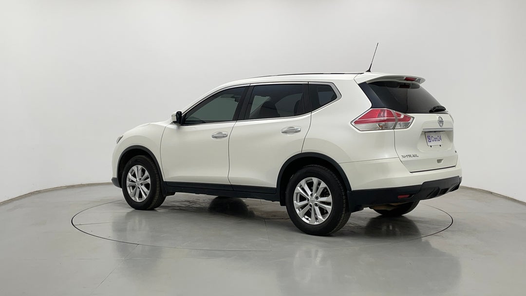 Left Back Diagonal (45- Degree) View