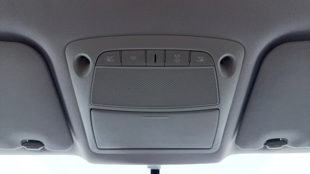 On-Roof Controls/Sunglass holder