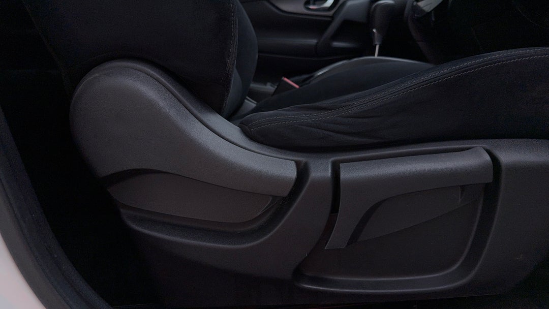 Drivers Side Adjustment Panel