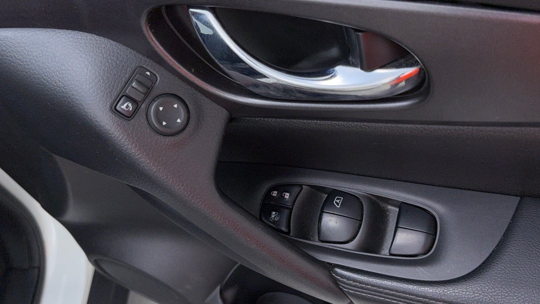 Drivers Side Door Panel Controls