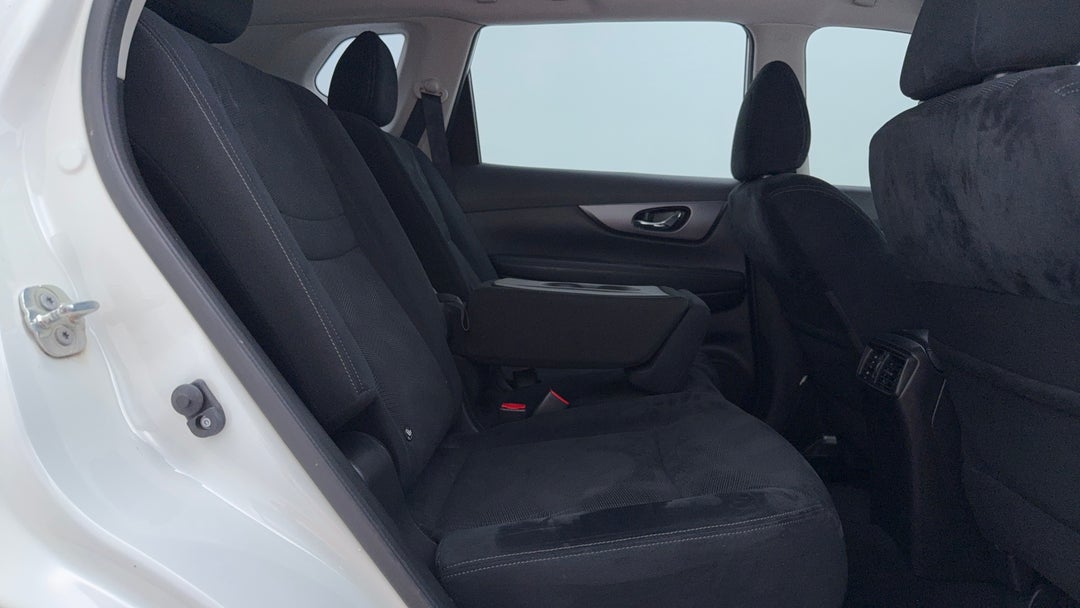 Right Side Rear Door Cabin View